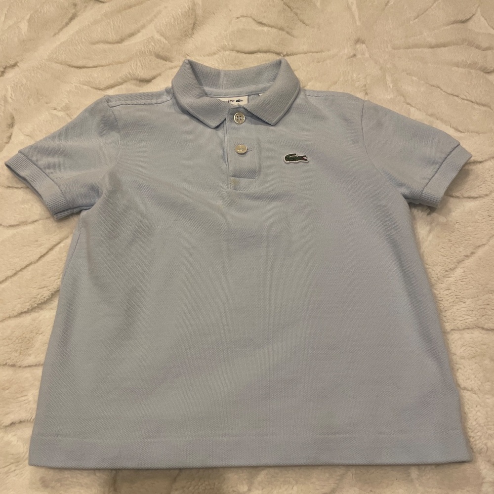Lacoste polo - Picture 3 of 4
